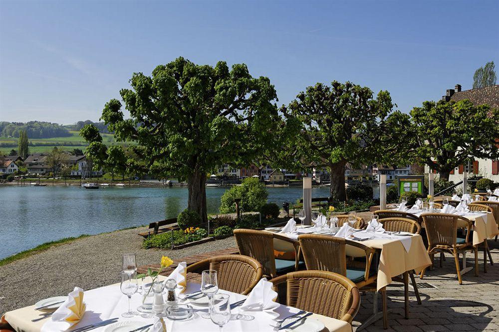 Hotel Chlosterhof Stein Am Rhein Restoran foto