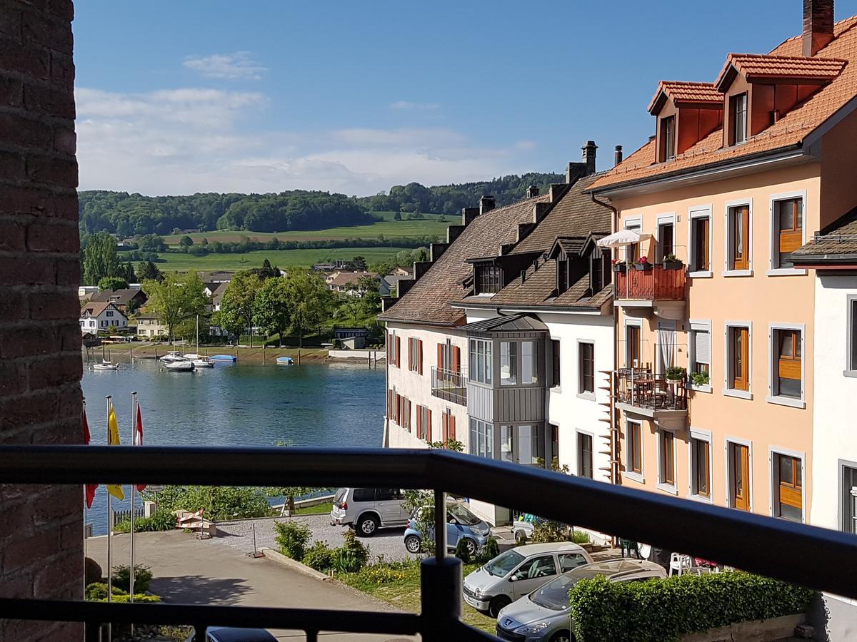 Hotel Chlosterhof Stein Am Rhein Bagian luar foto