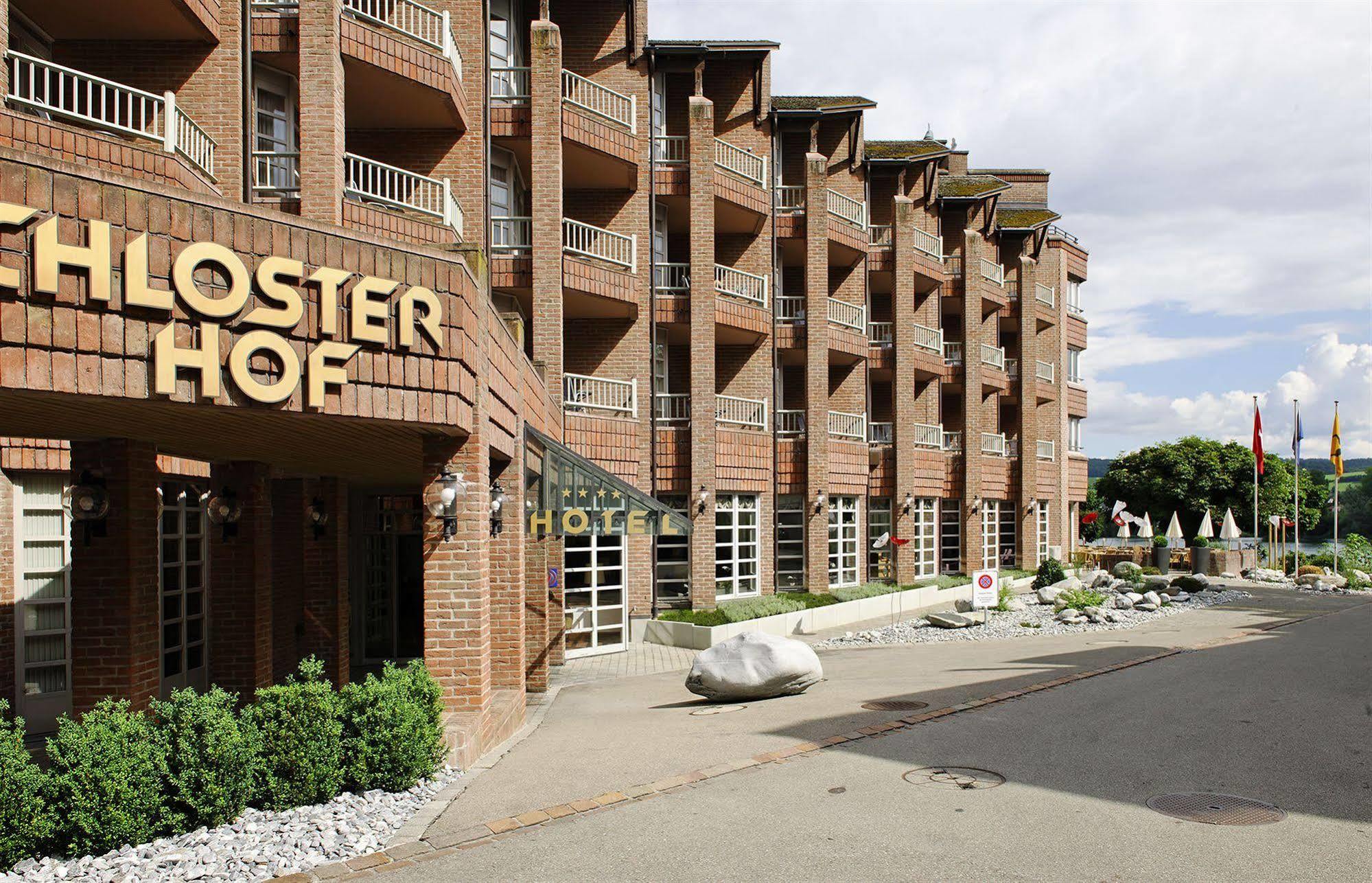 Hotel Chlosterhof Stein Am Rhein Bagian luar foto